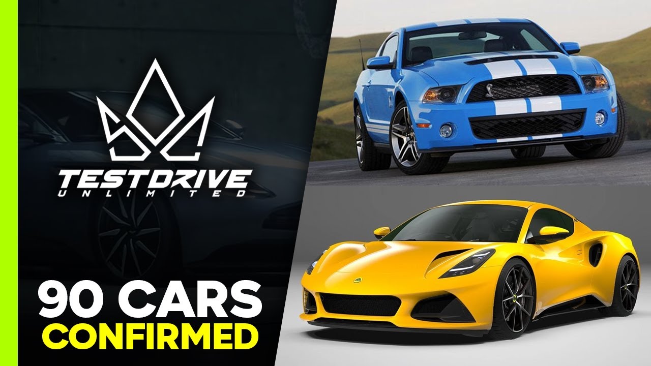 TDUSC - 90 CARS CONFIRMED so far | CAR LIST | Test Drive Unlimited Solar Crown