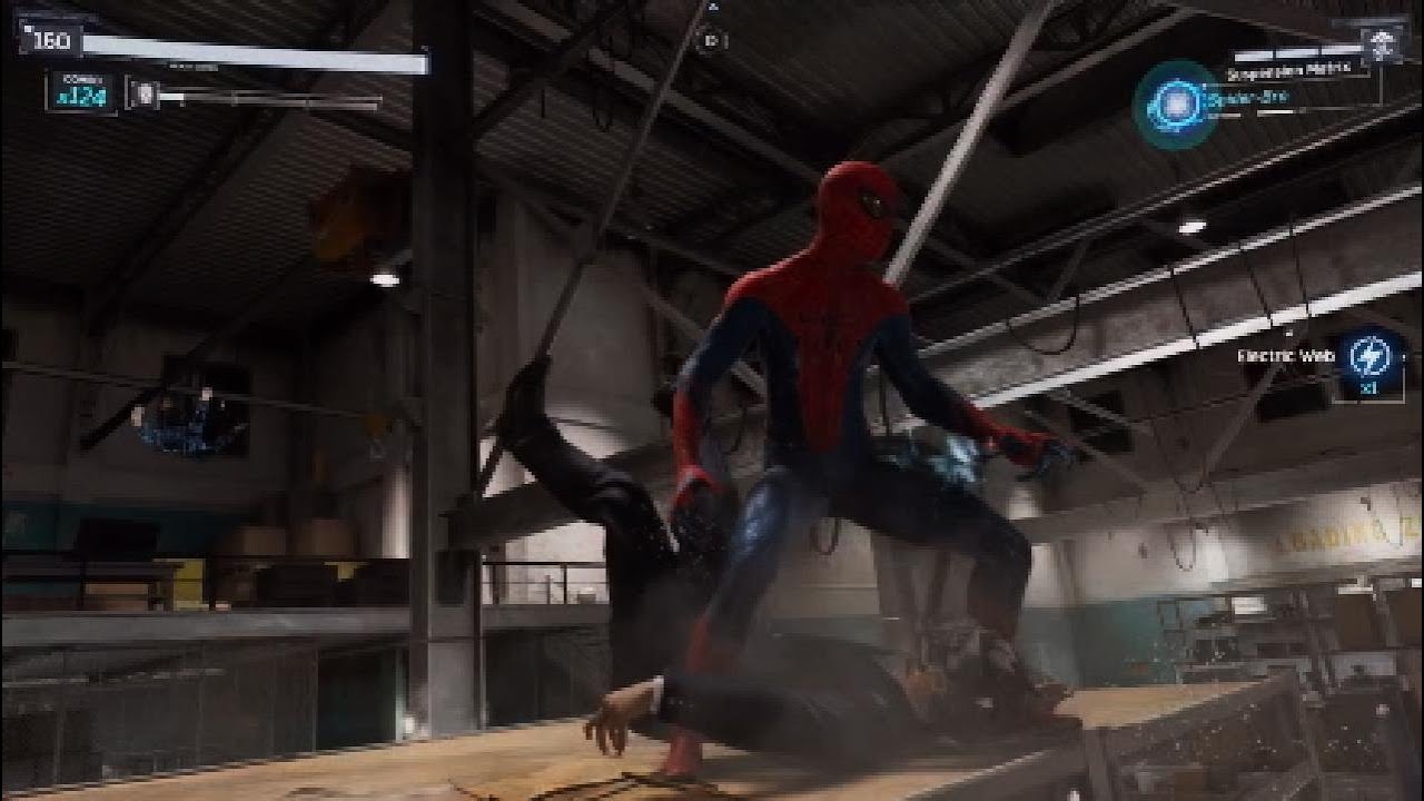 High 197x Combo In Spider-Man Remastered