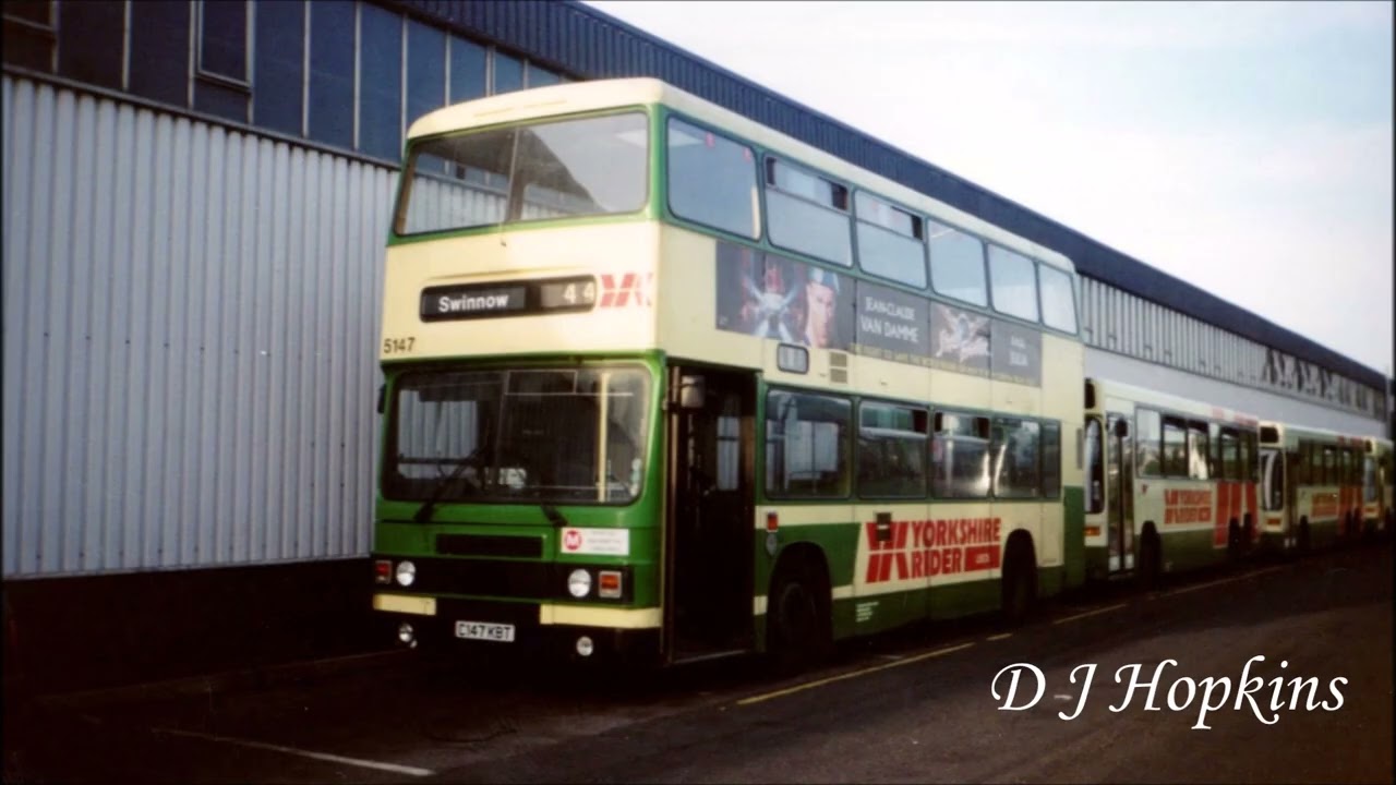 Yorkshire Rider Leyland Olympian (5-1) Slideshow (late 90's)