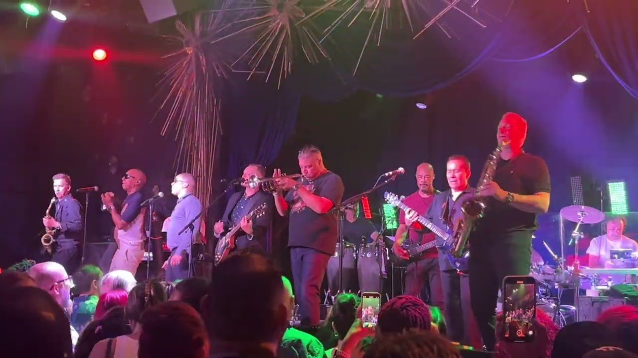 UB40 “One In Ten” at Sony Hall, Manhattan, on 2nd July 2024