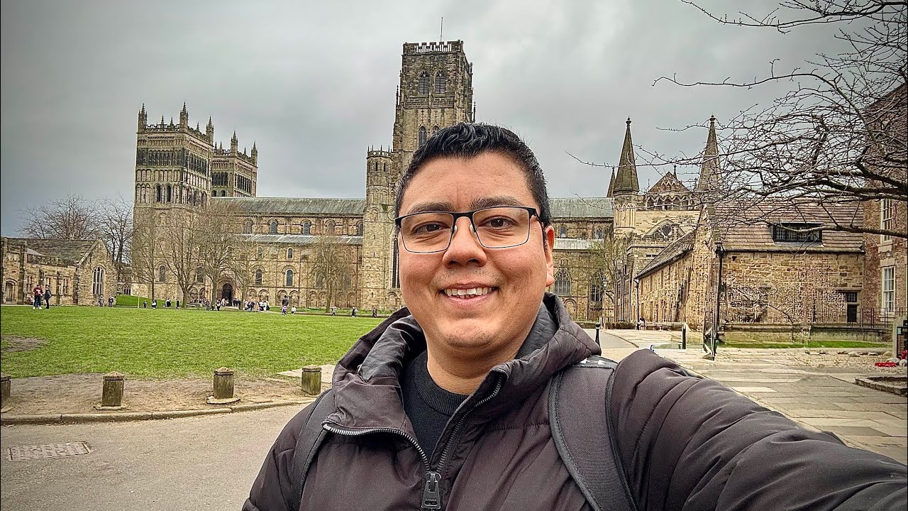 Visite la Catedral de Durham, Inglaterra #harrypotter #viral #hogwartslegacy 