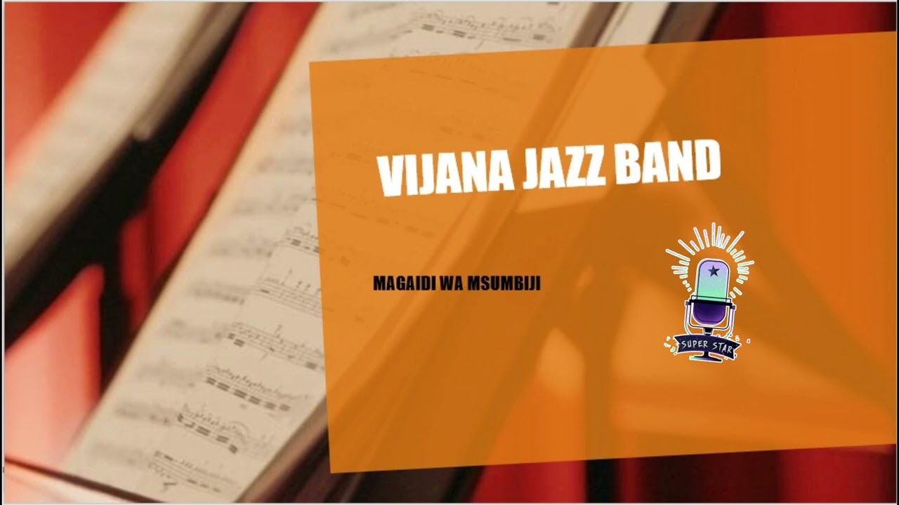 Vijana Jazz Band - Magaidi wa Msumbiji (Wembe ni ule ule)