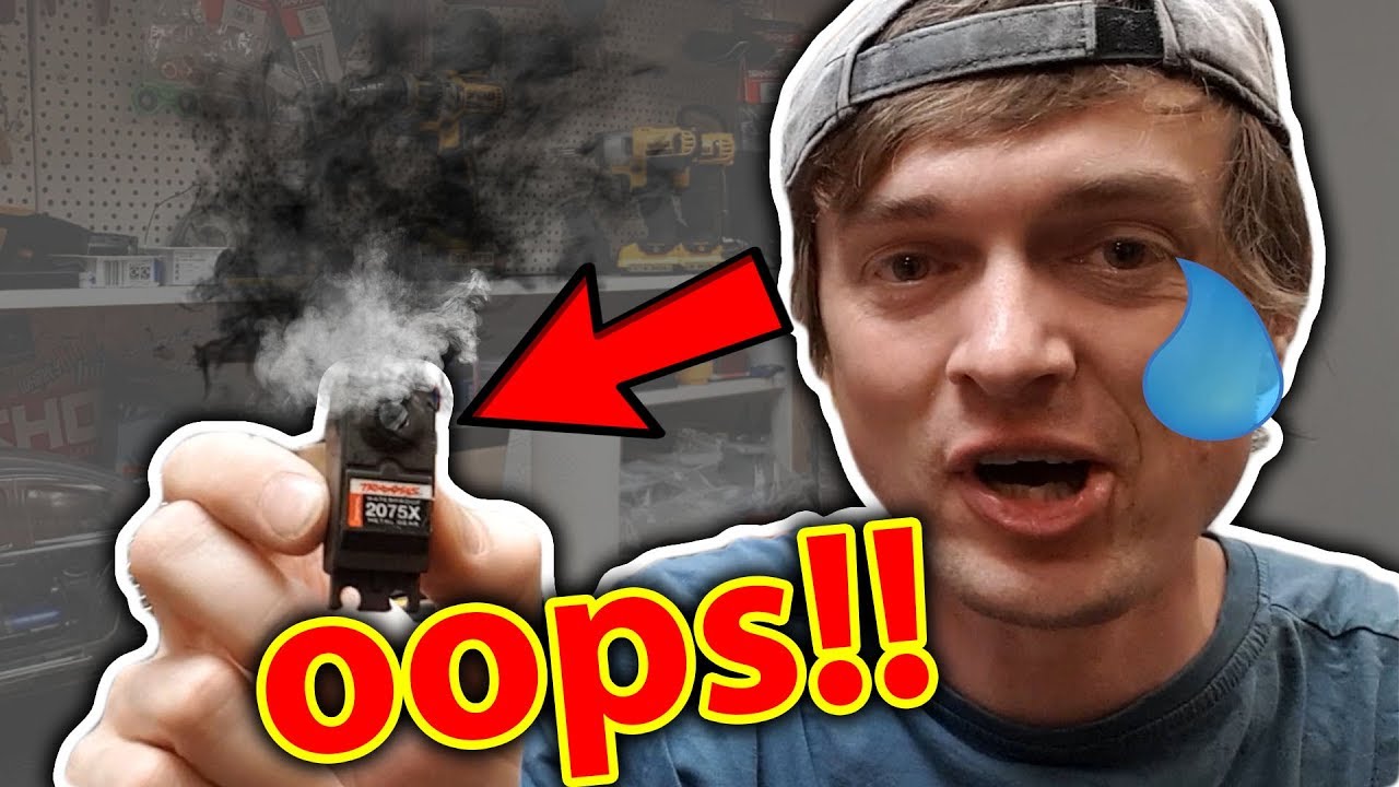SMOKE! Fixing Traxxas 2075 & 2075x for FREE