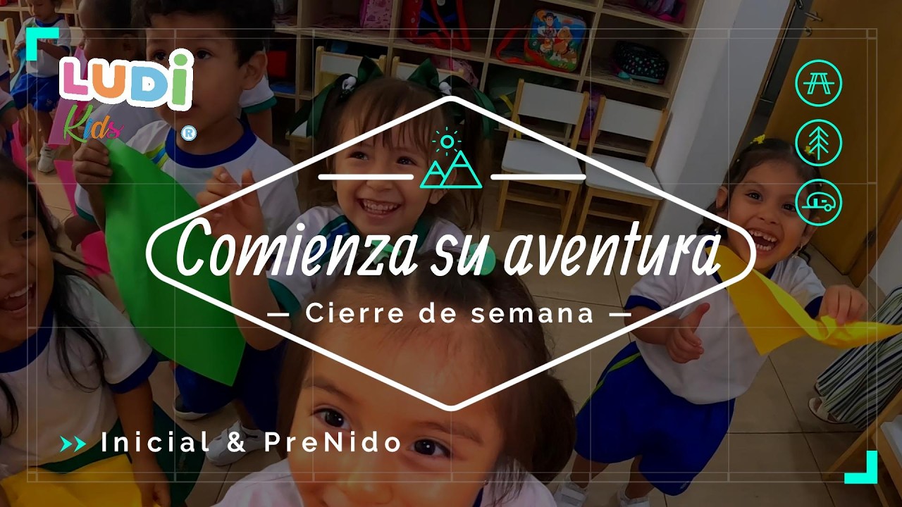 Primera semana de adaptaci&oacute;n en Ludikids 💛
