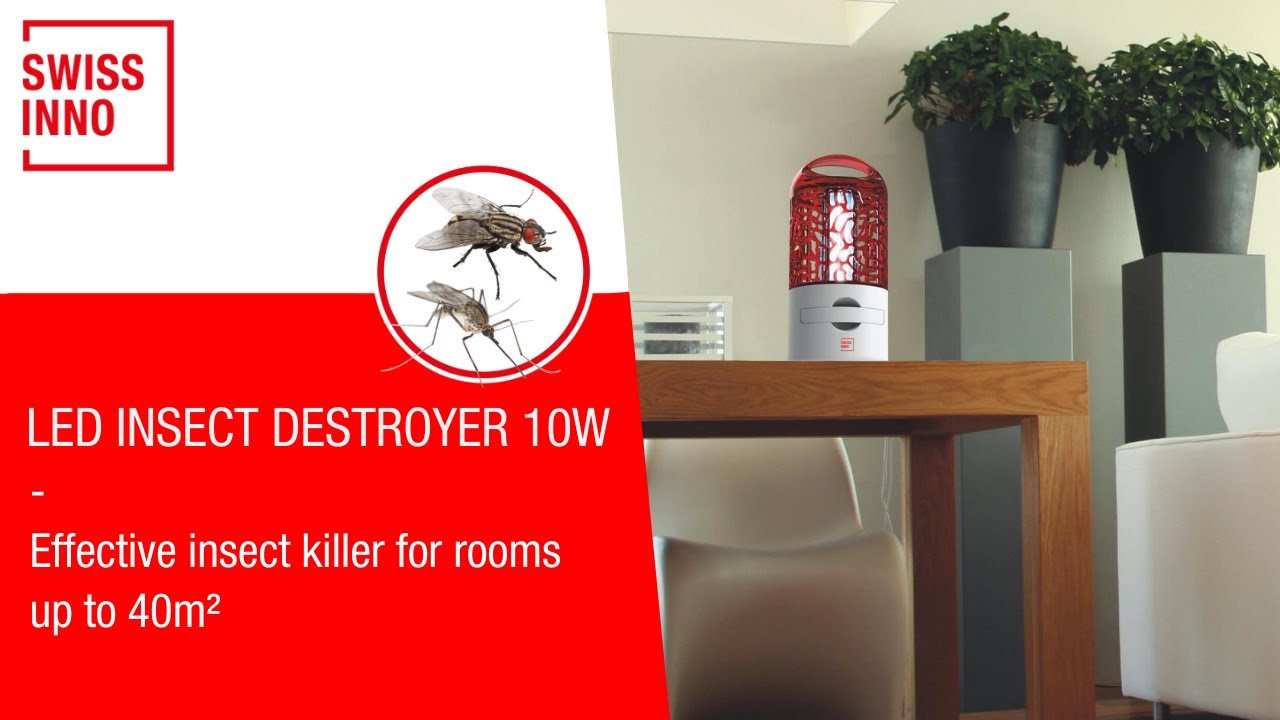 LED insect destroyer 10W SWISSINNO