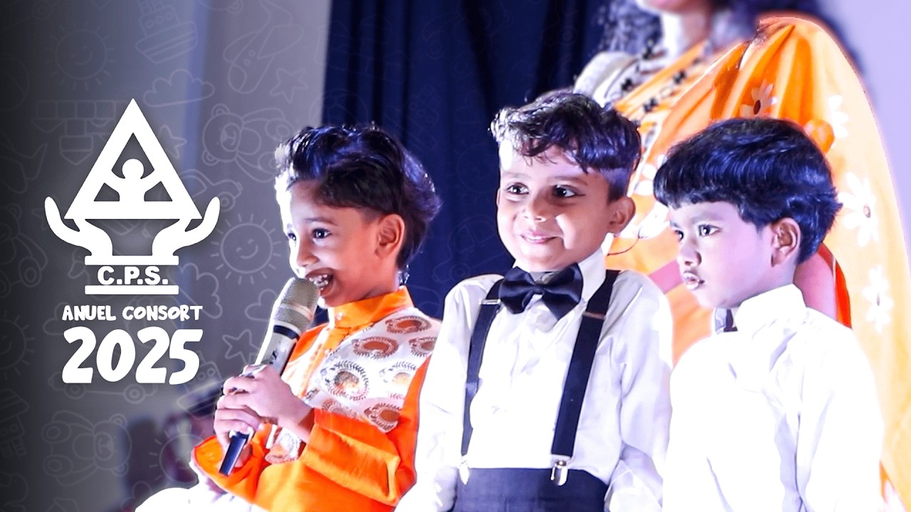 Chinthana Preschool Concert 2025