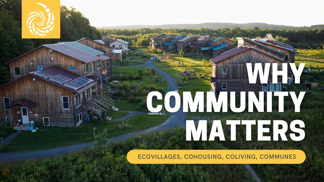 Why Intentional Community is Essential for Well-Being