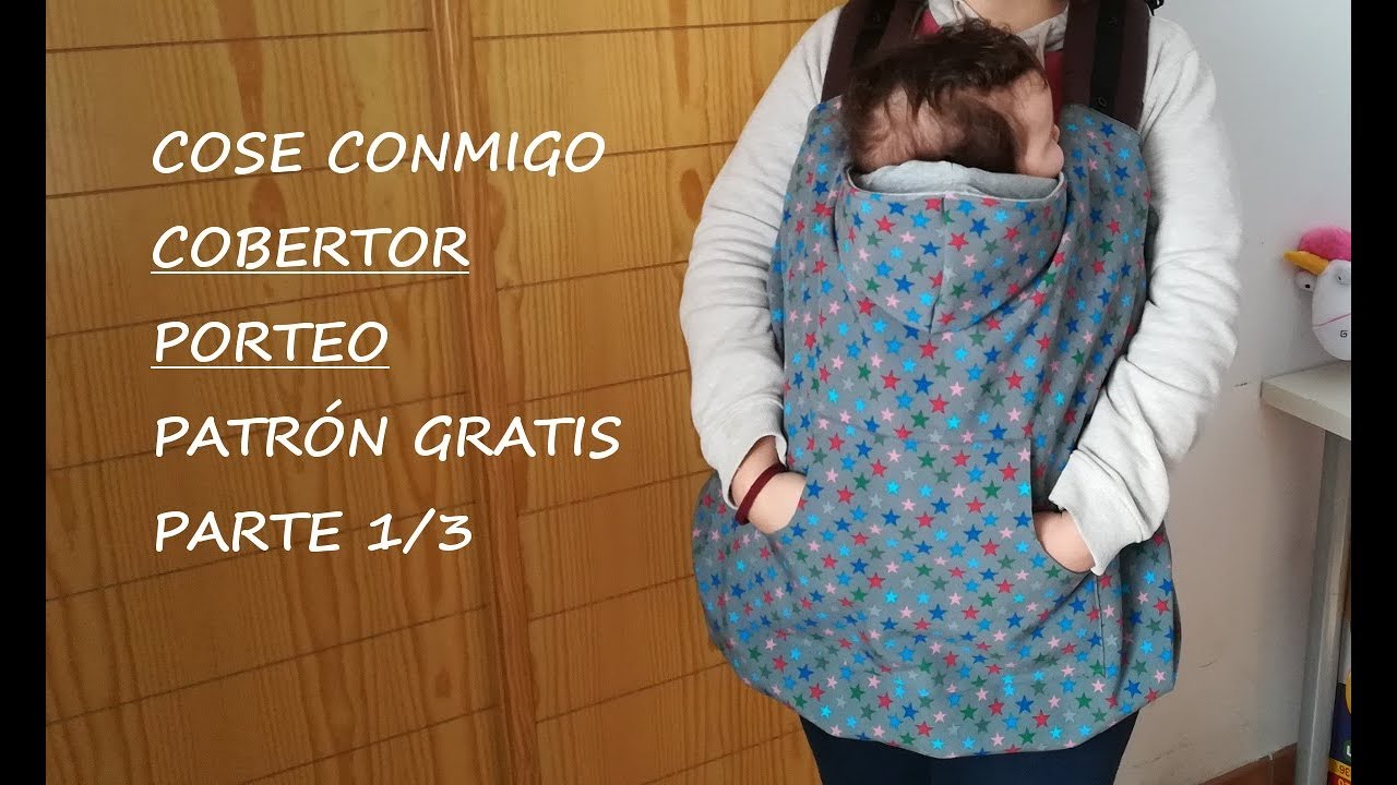 COMO COSER COBERTOR DE PORTEO. PATRON GRATIS. PARTE 1/3
