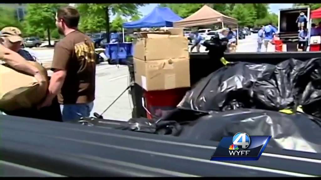 ReWa & law enforcement hold drug takeback event