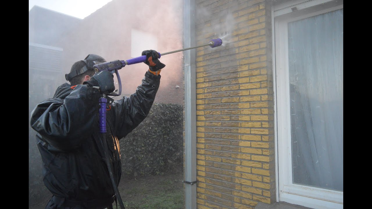 Gevel reinigen - onze specialiteit!