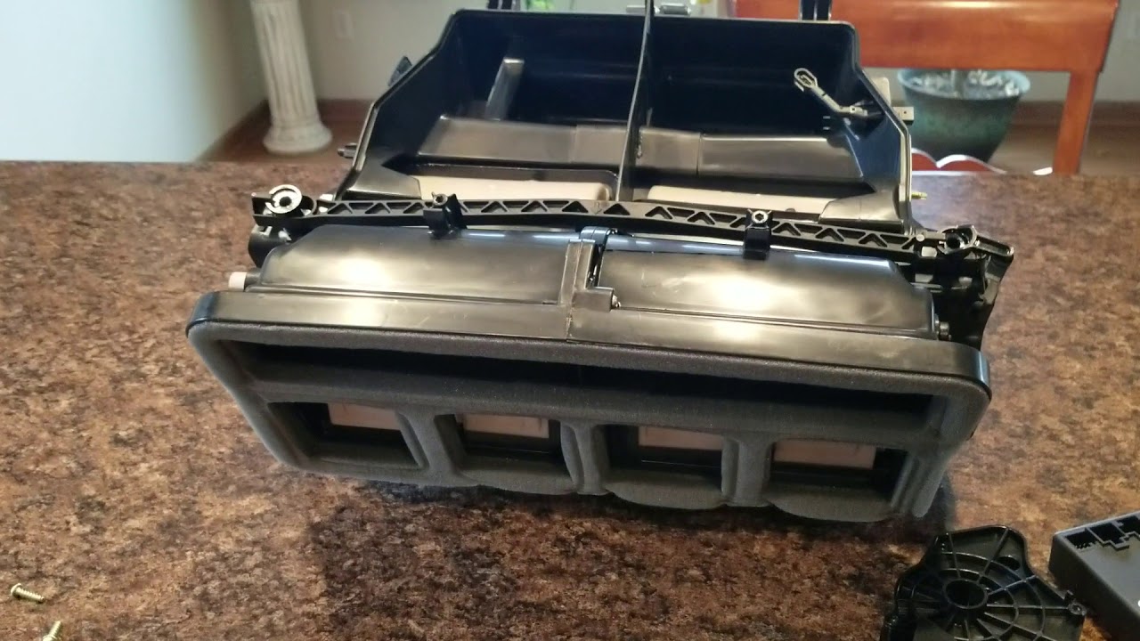 2014 Jeep Grand Cherokee blend door actuator failure