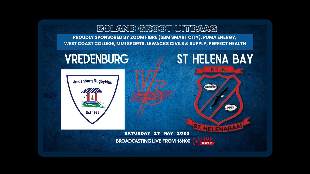 Vredenburg vs St Helena Bay