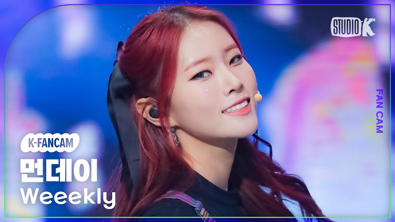 [K-Fancam] 위클리 먼데이 직캠 'VROOM VROOM' (Weeekly MONDAY Fancam) @MusicBank 231110