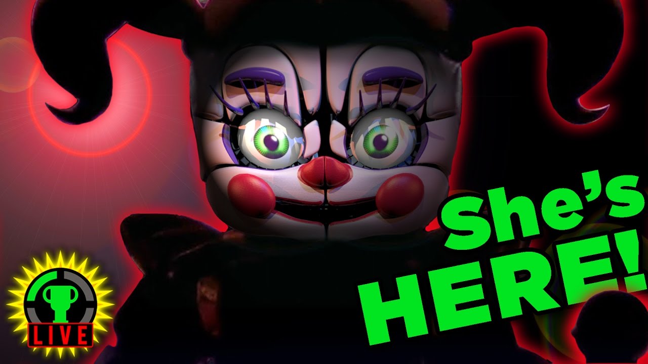 FNAF Sister Location is HERE! | FNAF Official Release!