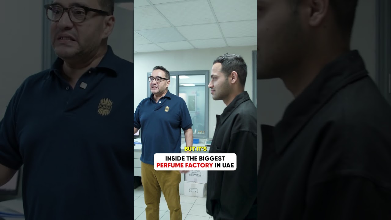 Ajmal Perfumes Factory Visit | Raj Shamani #Shorts #ajmalperfumes #rajshamani