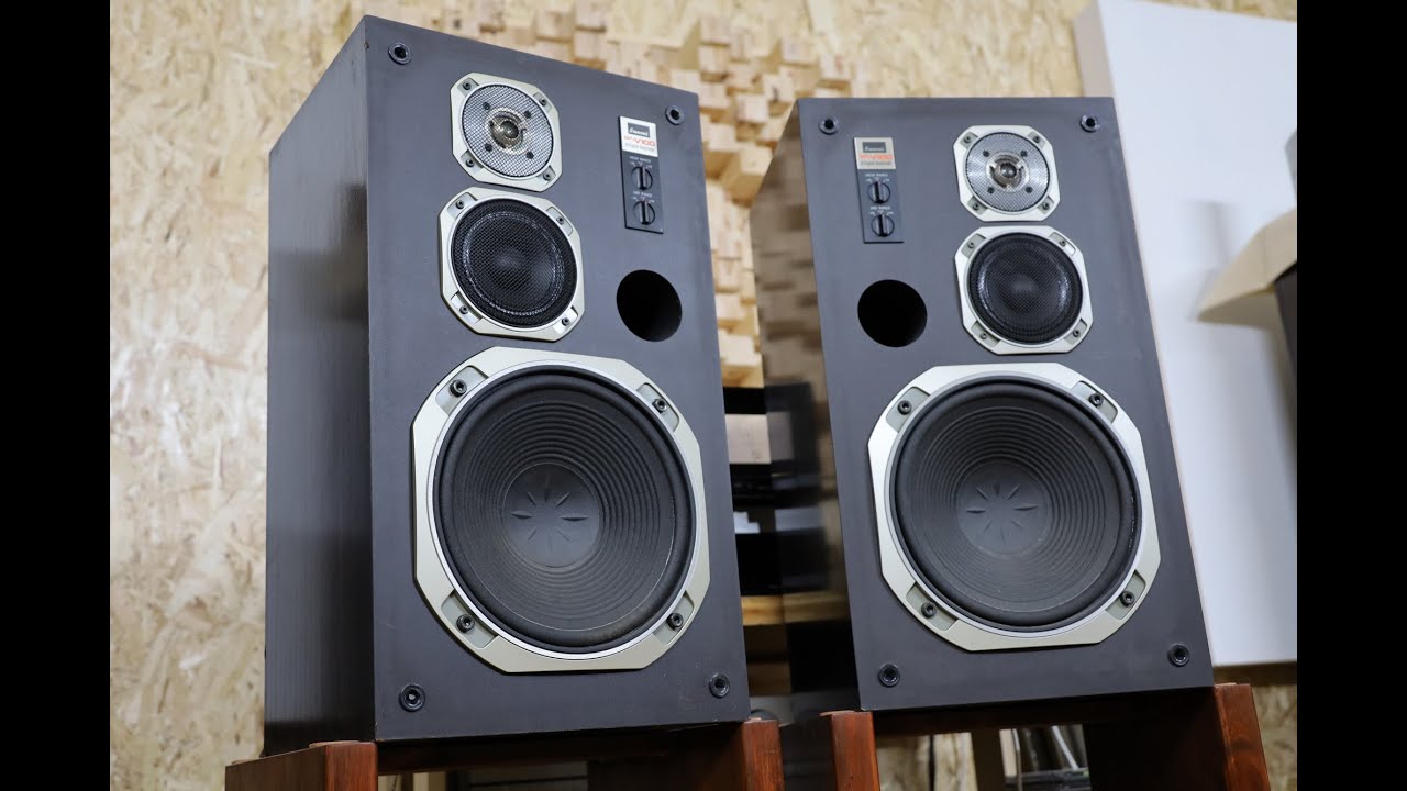 Sansui SP-V100 Часть 1. Прослушка и мини обзор