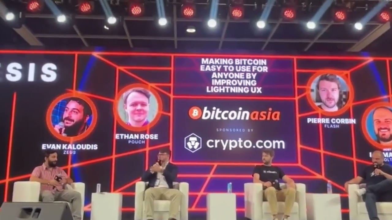 🎬 Live from Bitcoin Asia 2025 &ndash; Hong Kong!