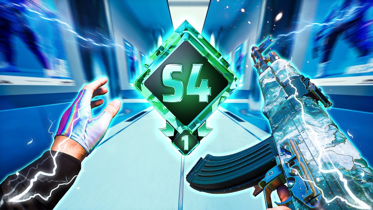 One AKM Player vs EMERALD Rank in The Finals 👑
