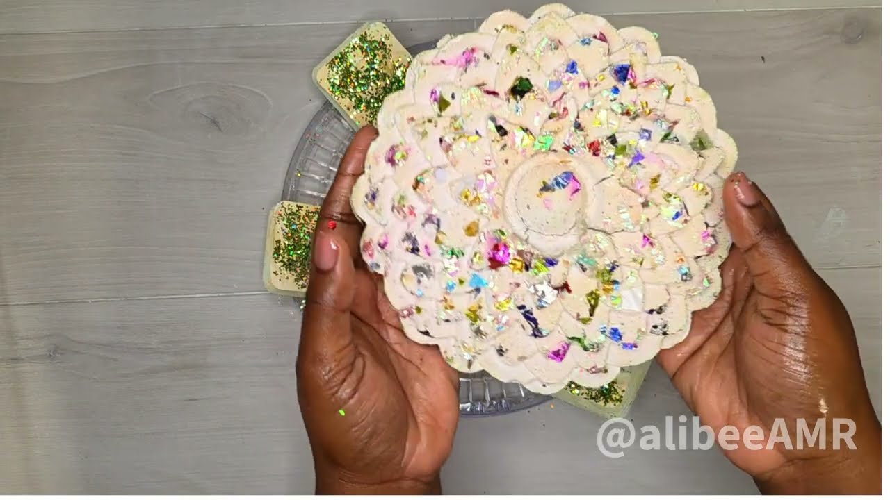 Gym chalk confetti reform
