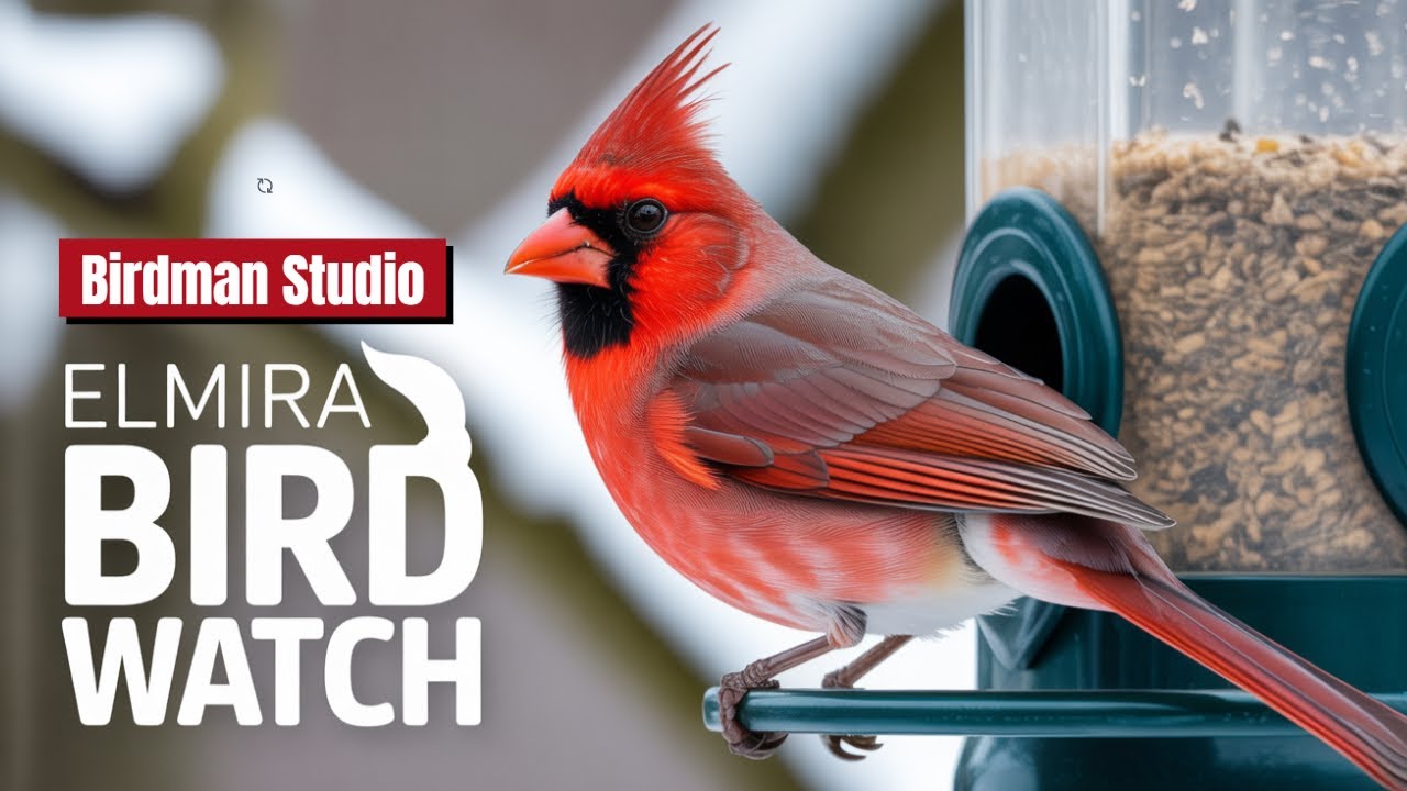 Southern Tier New York Live Bird Cam - Live Bird Cam - Live Nature cam