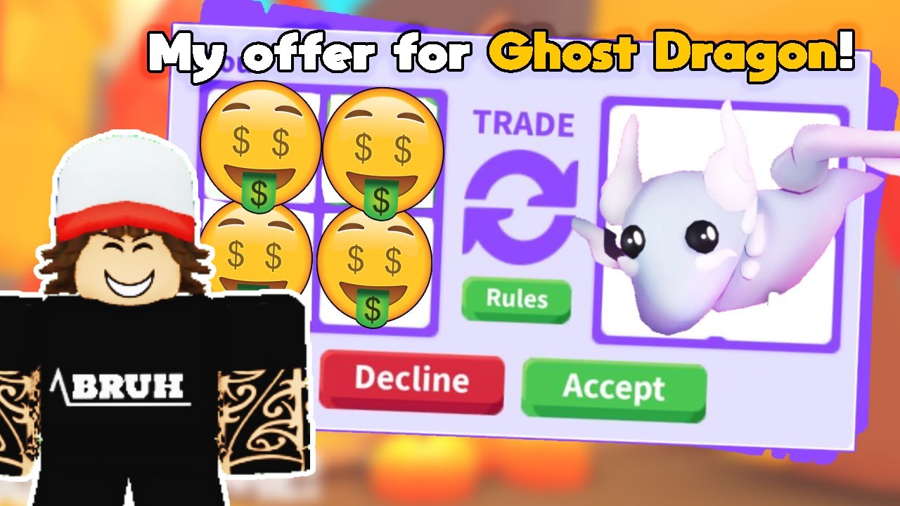 I GOT GHOST DRAGON FOR THIS OFFER! 👀