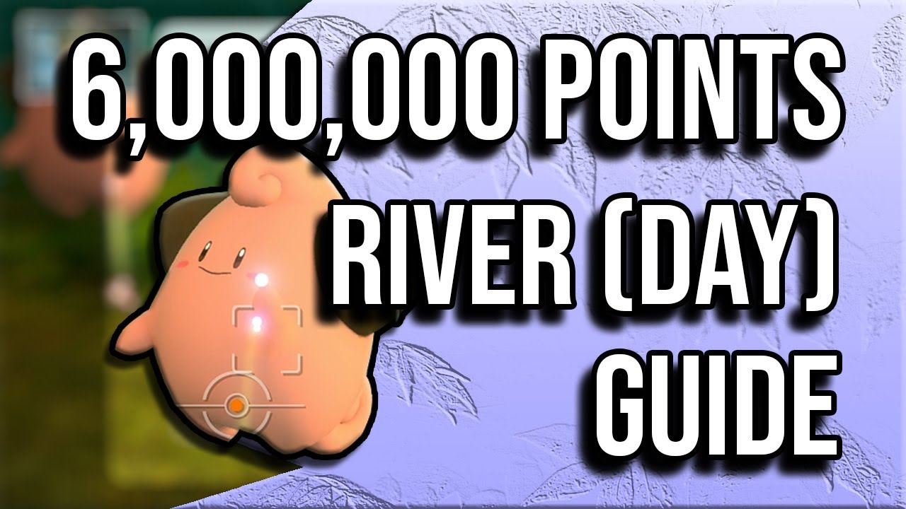High Score Guide  - River (Day) [New Pokemon Snap]