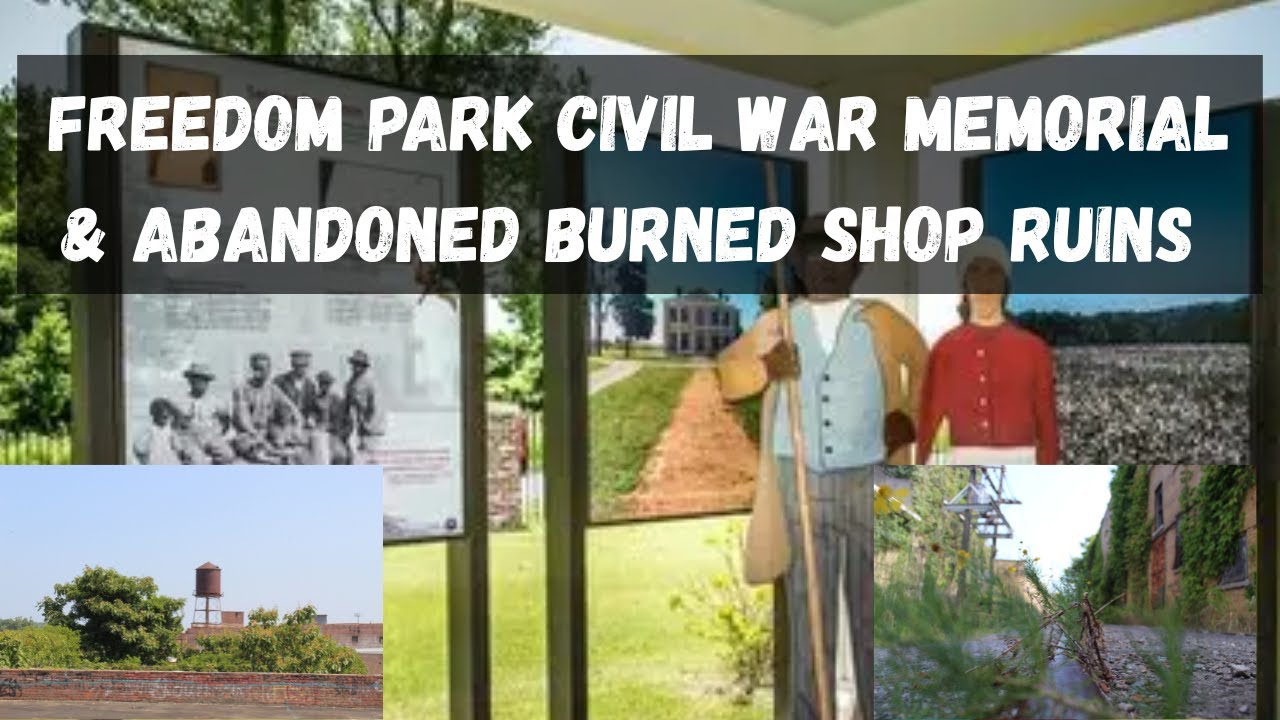 Exploring Freedom Park & Abandoned Burned Down Shop (HELENA EPISODE 10)