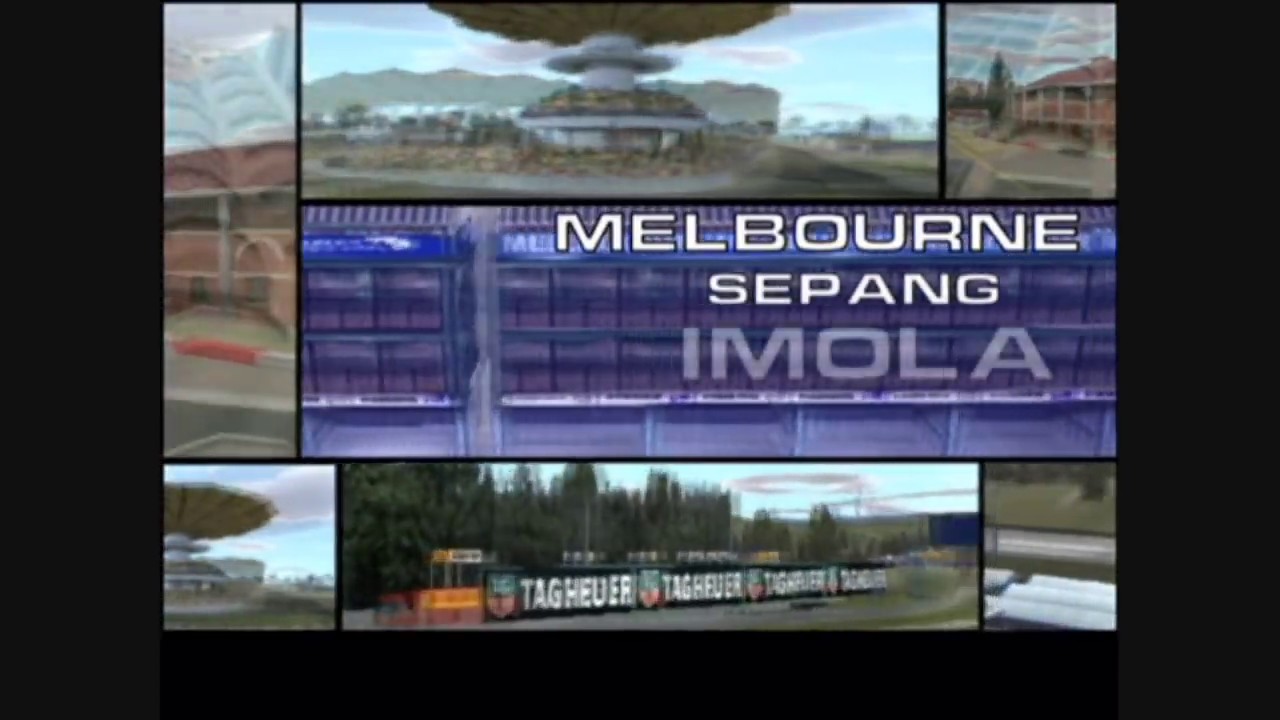 Formula One 2001 Introduction Movie (Playstation 2) HD!