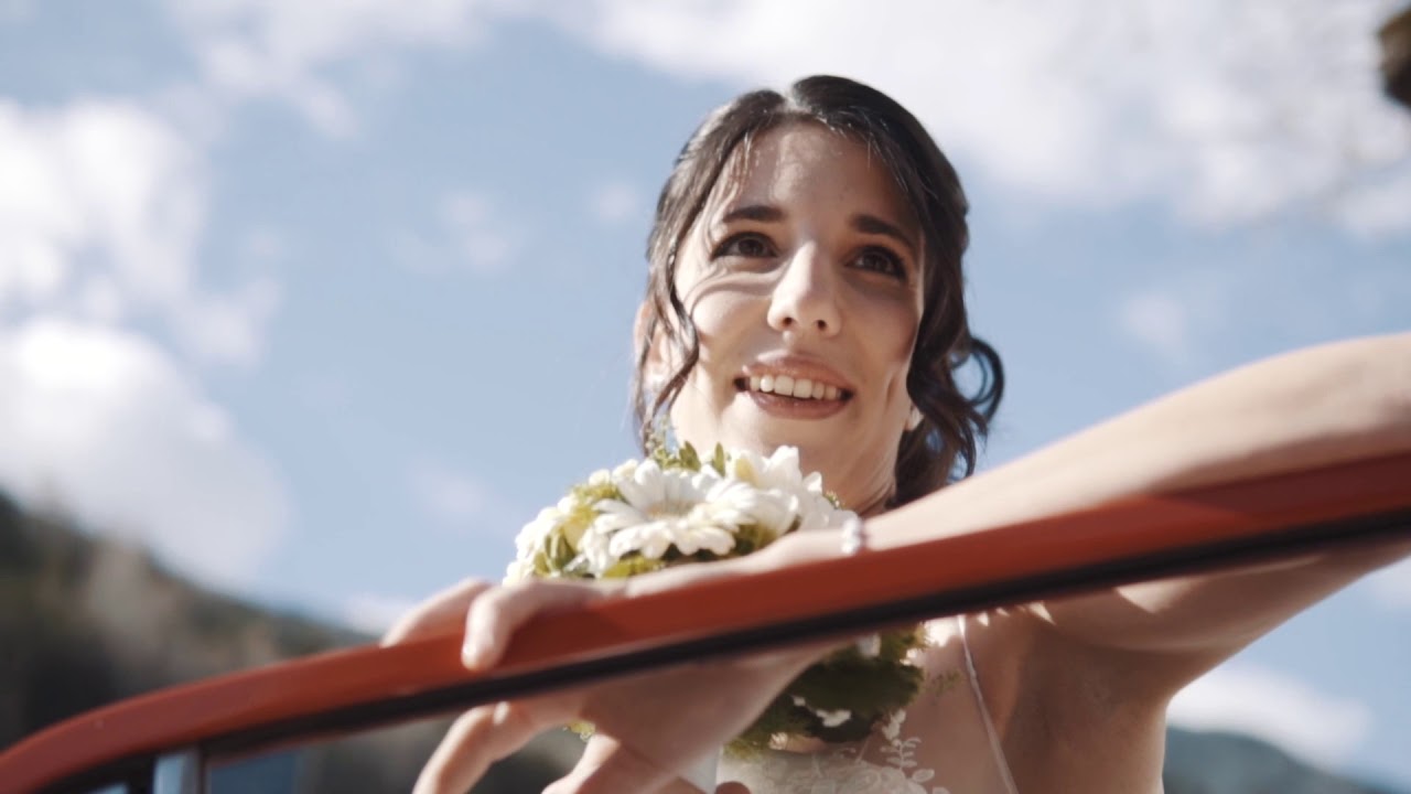 Hochzeitstrailer kirchliche Hochzeit in Brixen