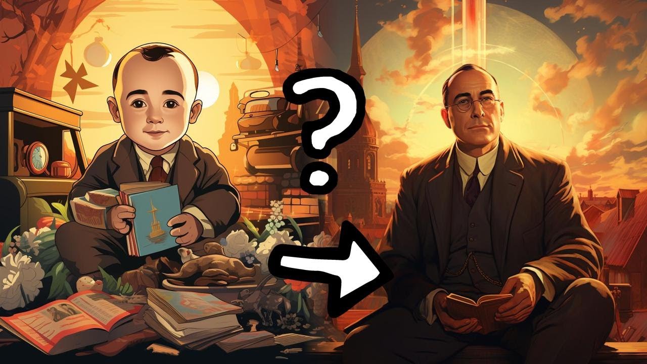 CS Lewis: A Short Animated Biographical Video