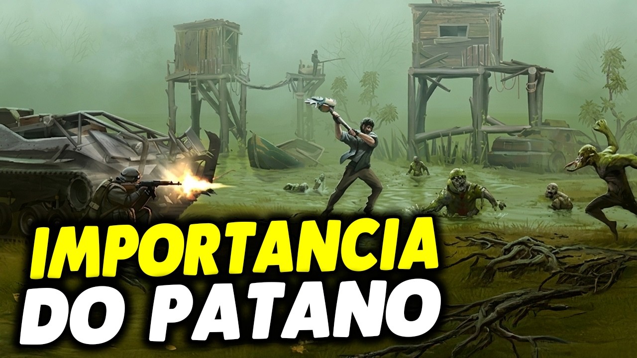 IMPORTANCIA DO PATANO E SEUS ITENS - Last Day On Earth