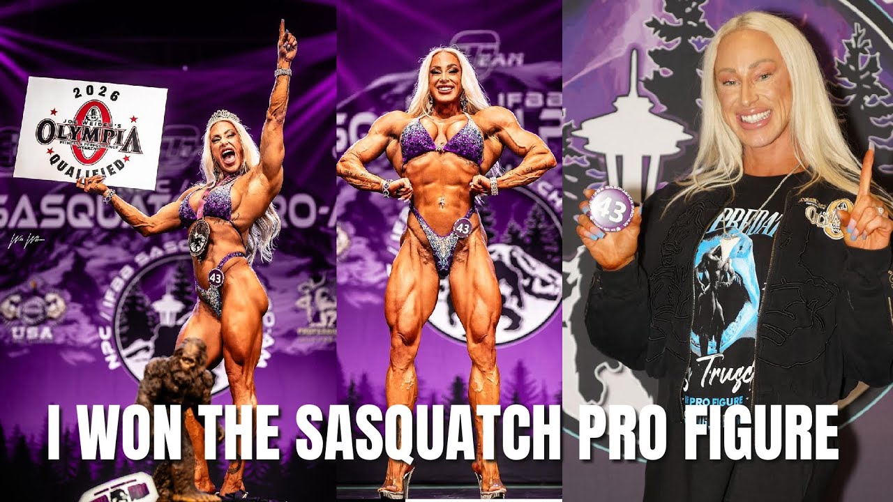 I WON 🏆🥇| Couple days out | Review of the Sasquatch Pro 💪🏼