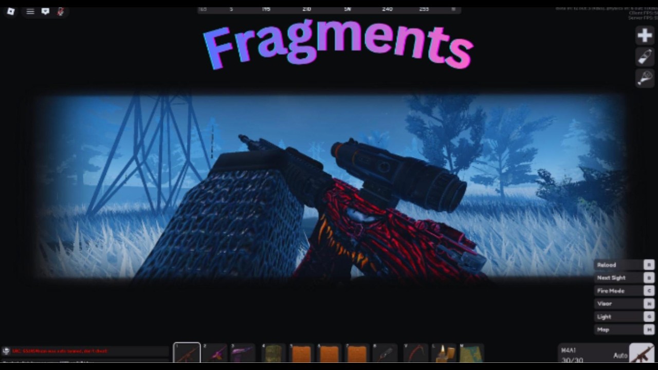 Fragments Project Delta Montage