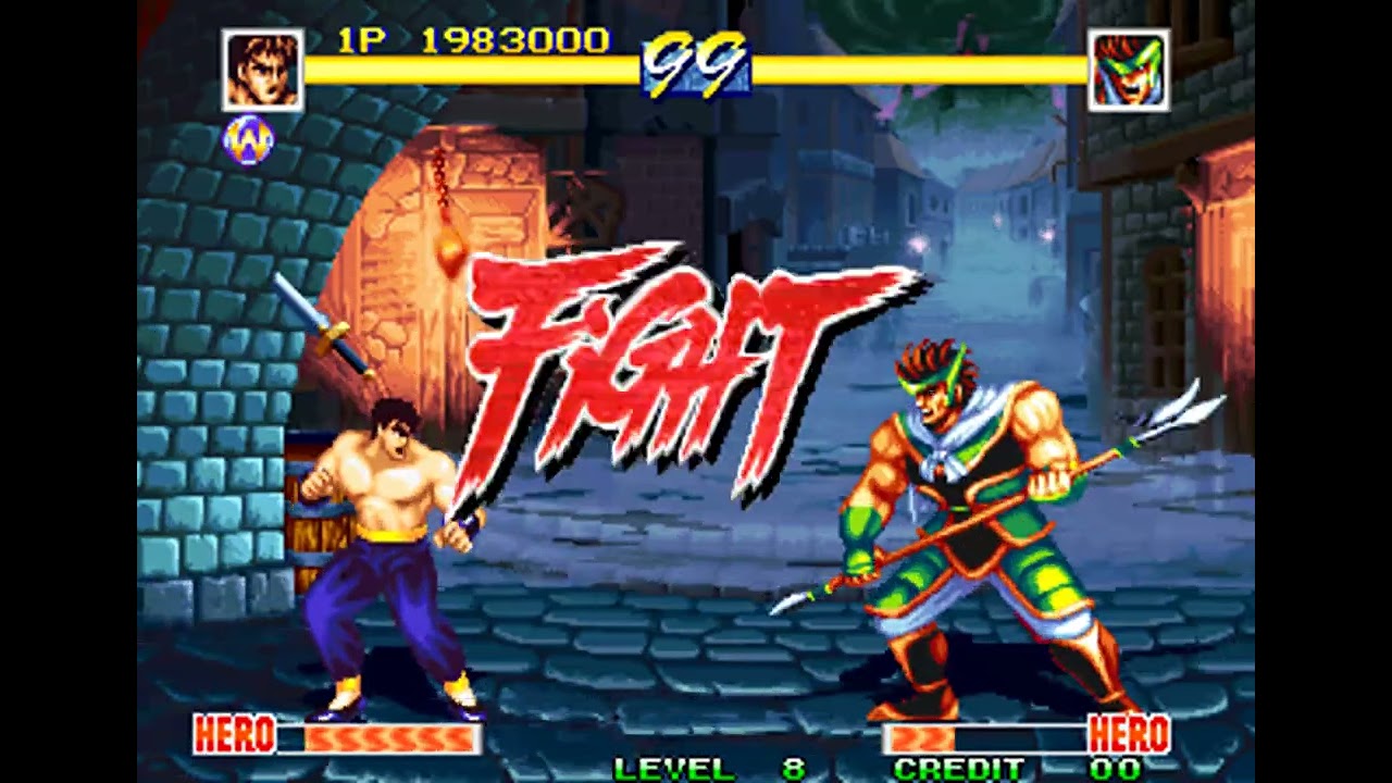 World Heroes Perfect (Dragon) (1995 SNK/ADK)