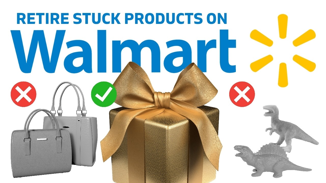 Центр продавцов Walmart: Снятие с продажи заблокированных товаров (проверенное решение для товаро...