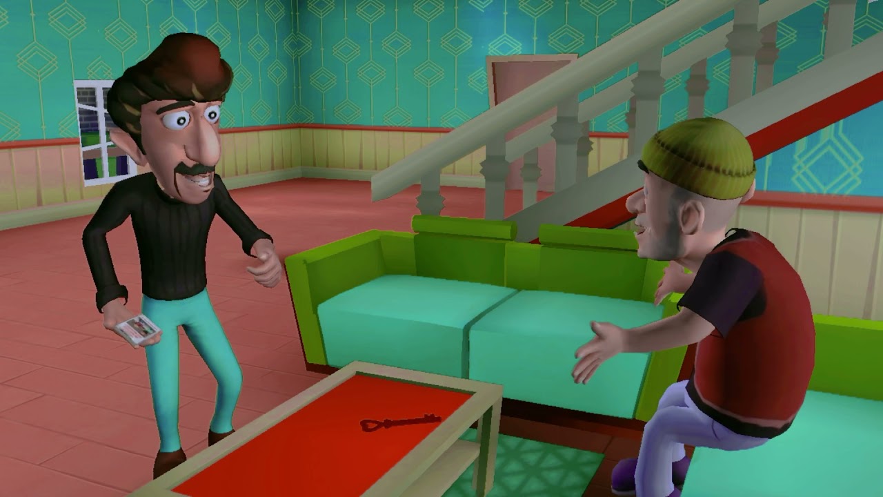 Scary Robber Home Clash Level 9-10 (Gameplay)