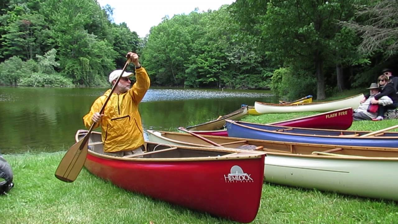Marc Ornstein at 2016 Canoeapalooza