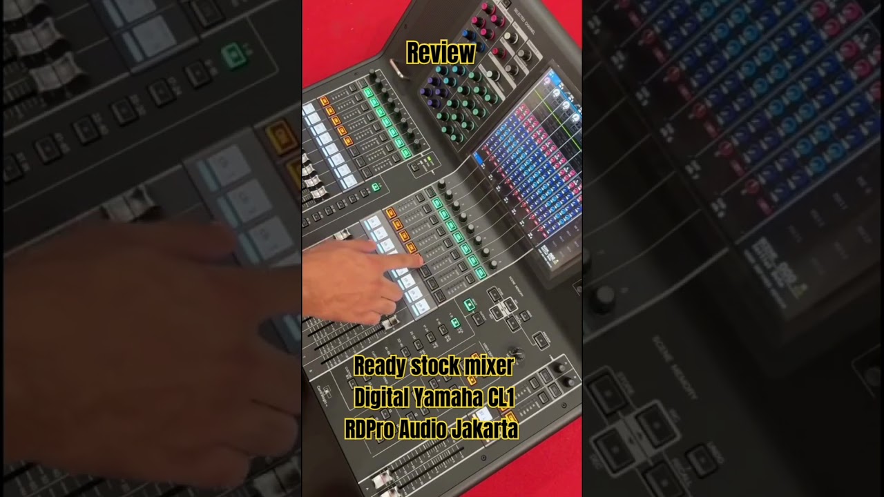 How Yamaha's CL1 Mixer Conquered the Audio World