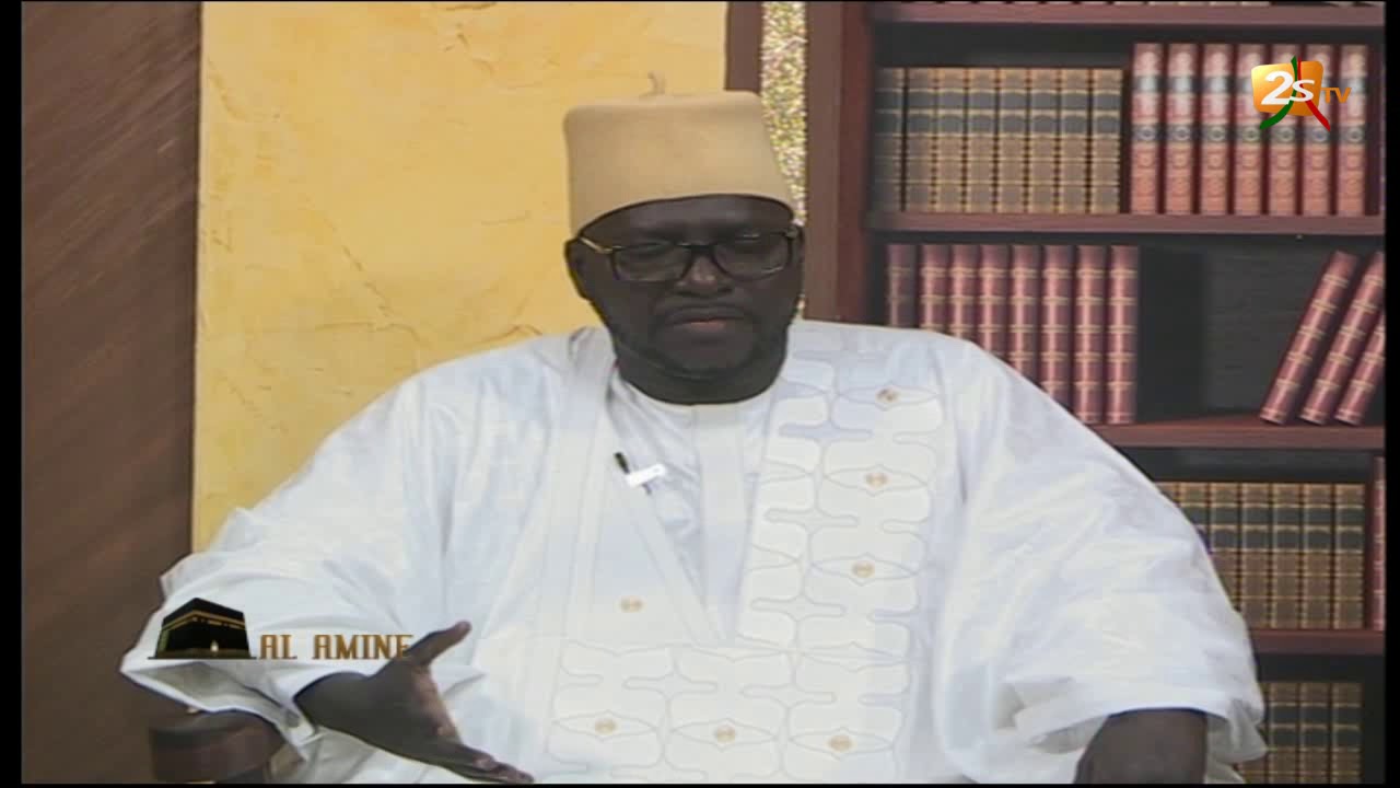 AL AMINE DU 05 MARS 2018 AVEC IMAM MOUHAMADOUL LAMINE DRAMÉ