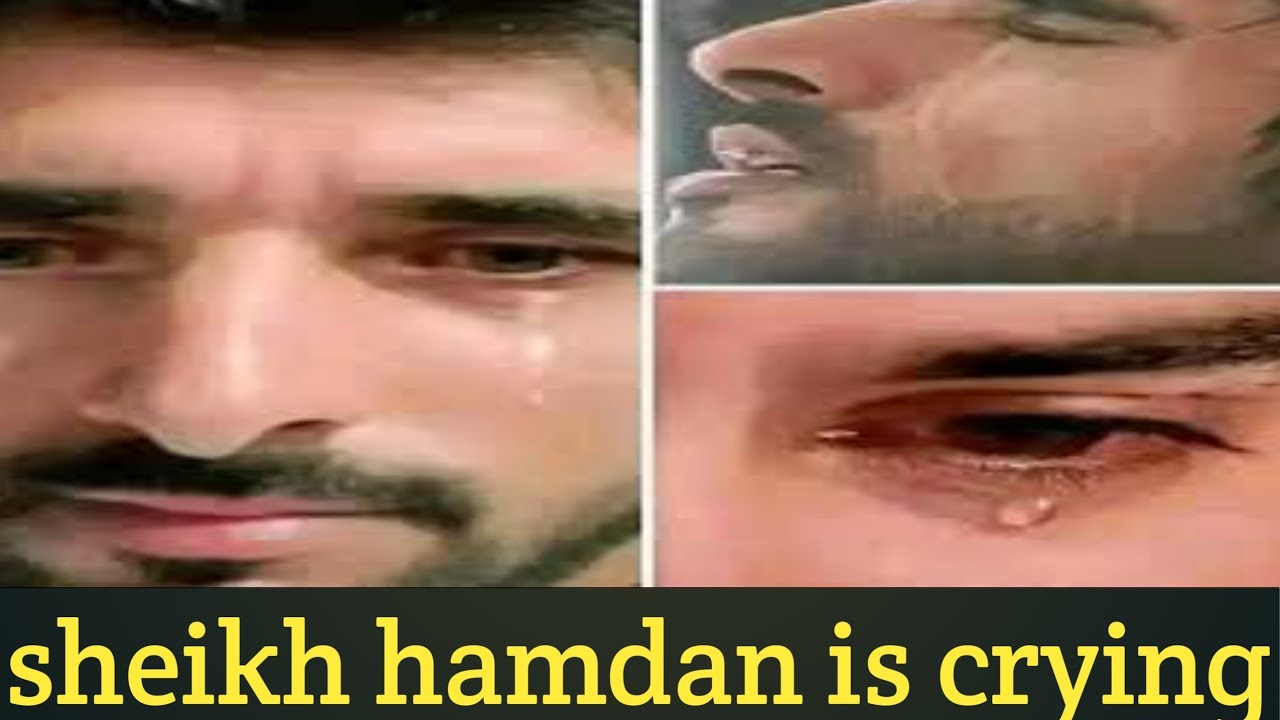 sheikh hamdan is crying | Fazza poems 2024 |  king of Dubai | Fazza poems in English