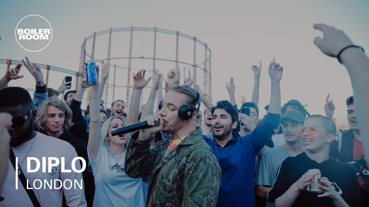 Diplo Rooftop Party Mix | Boiler Room HQ