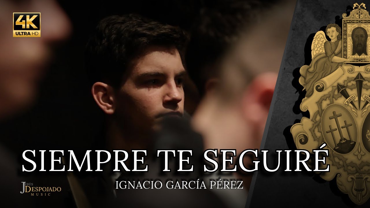 [4k] SIEMPRE TE SEGUIRÉ | Ignacio José García Pérez | Concierto Salud y Esperanza 2025