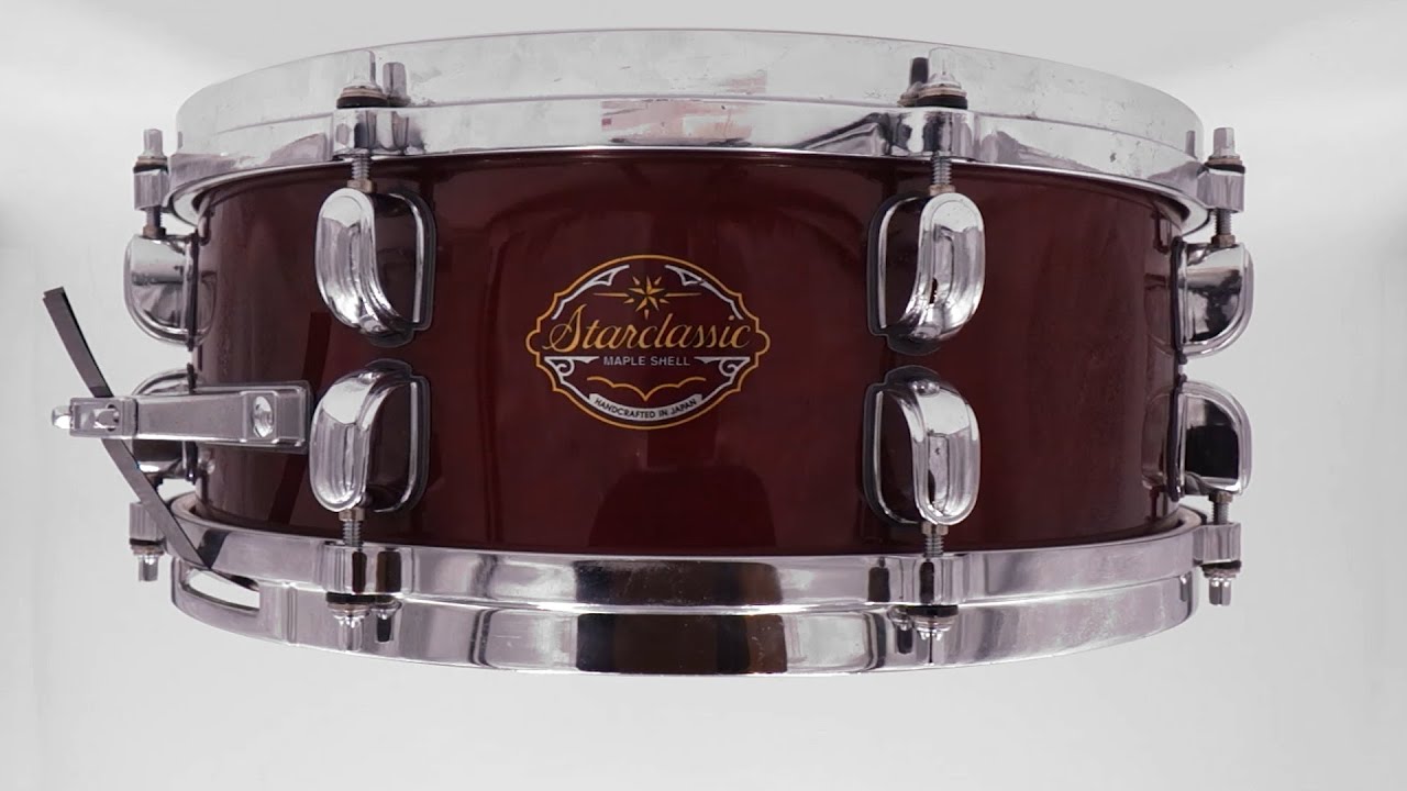 Tama Starclassic Maple Shell SMS55 14x5.5 Japan