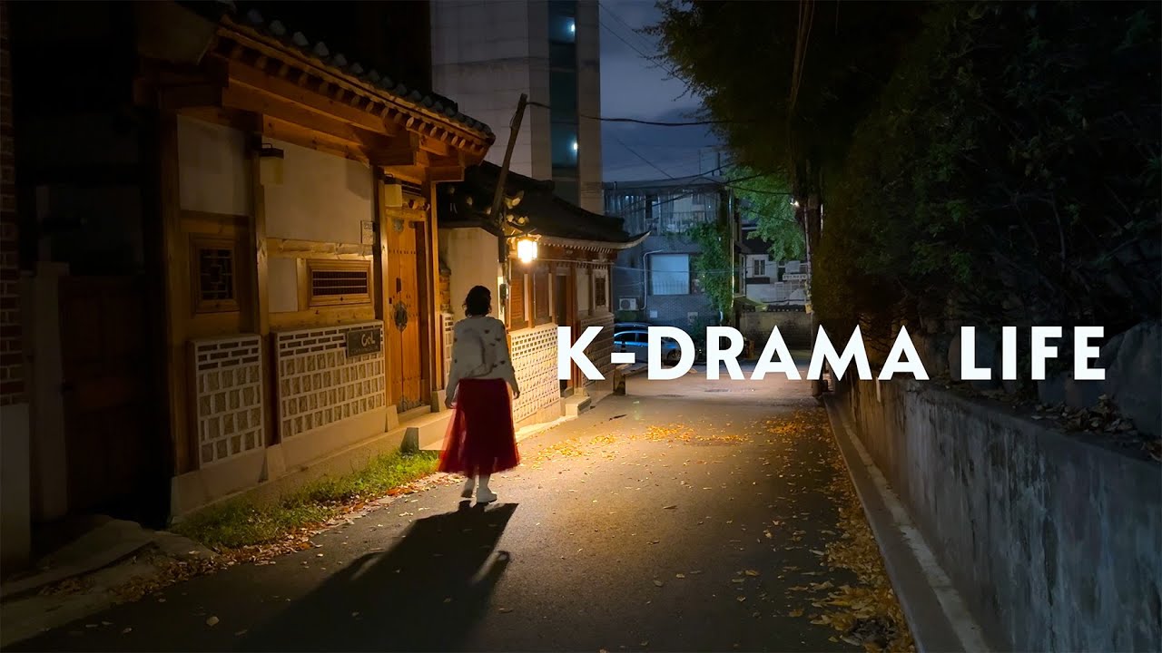 My K-Drama Life in Seoul | homesickness, arm grabs & playgrounds