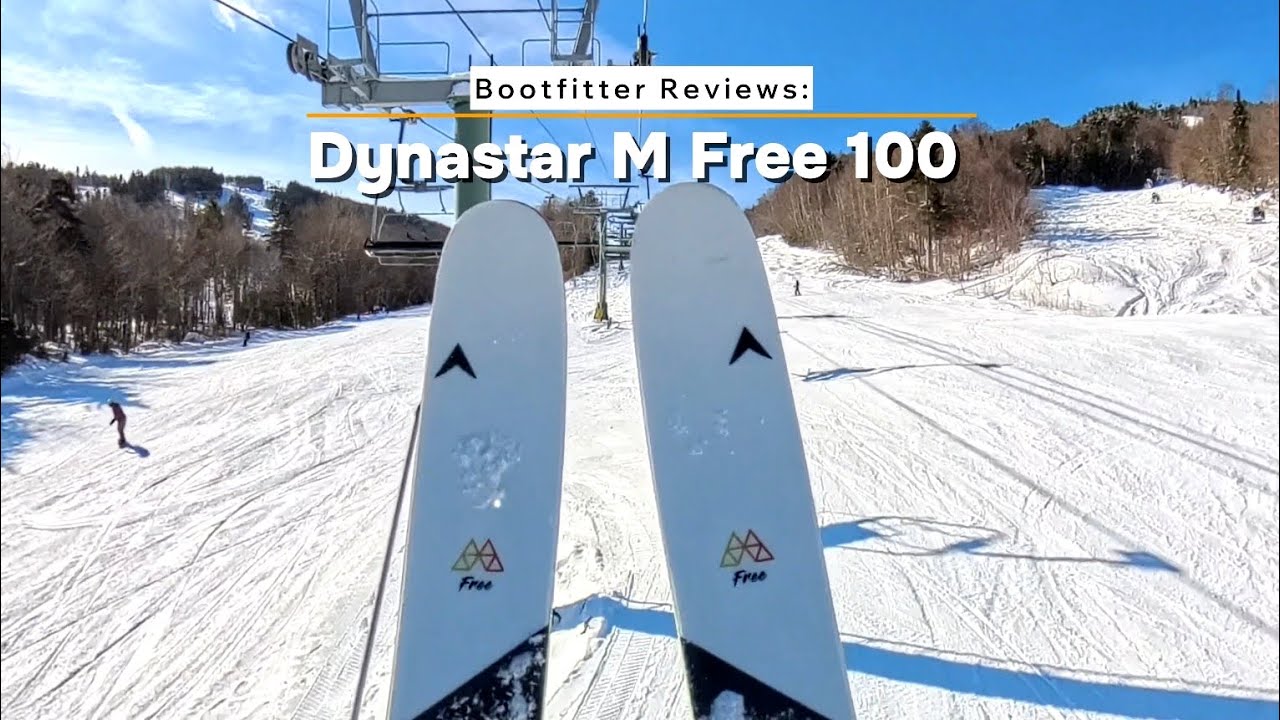 2025-2026 Dynastar M-FREE 100 - Bootfitter Reviews