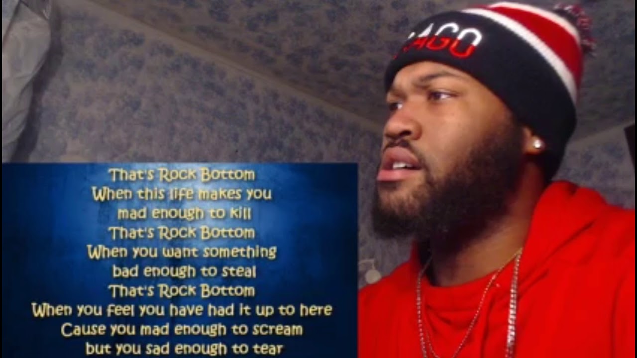 Eminem - Rock Bottom (Lyrics) - REACTION