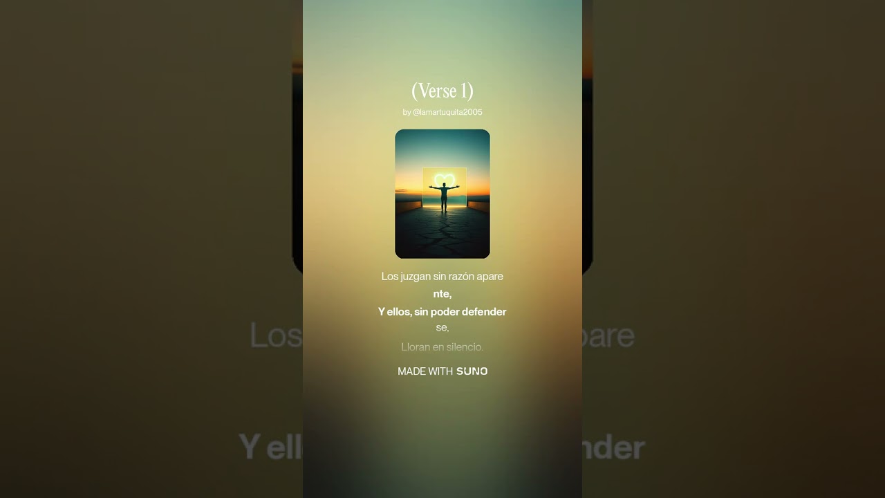 Esta canción es para los que no entienden a las personas que aman, | Dale una mano amiga