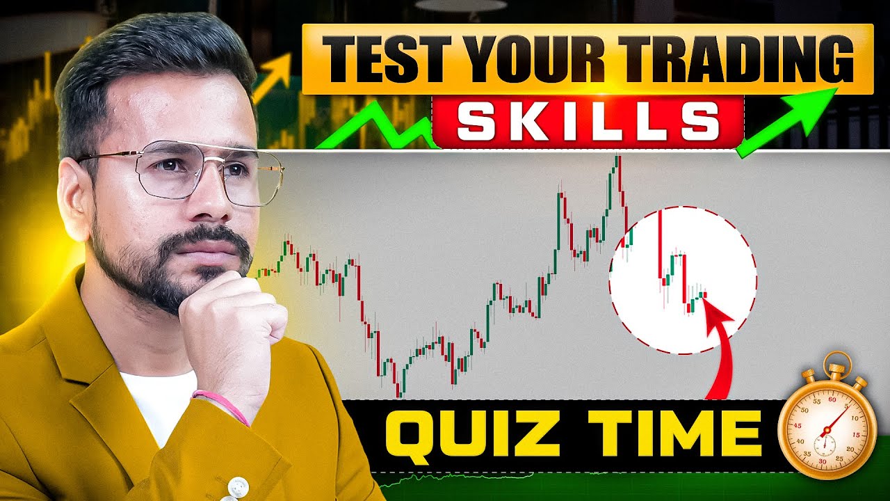 Test Your Trading Skills | Learn Trading from Live Charts | Technical Analysis