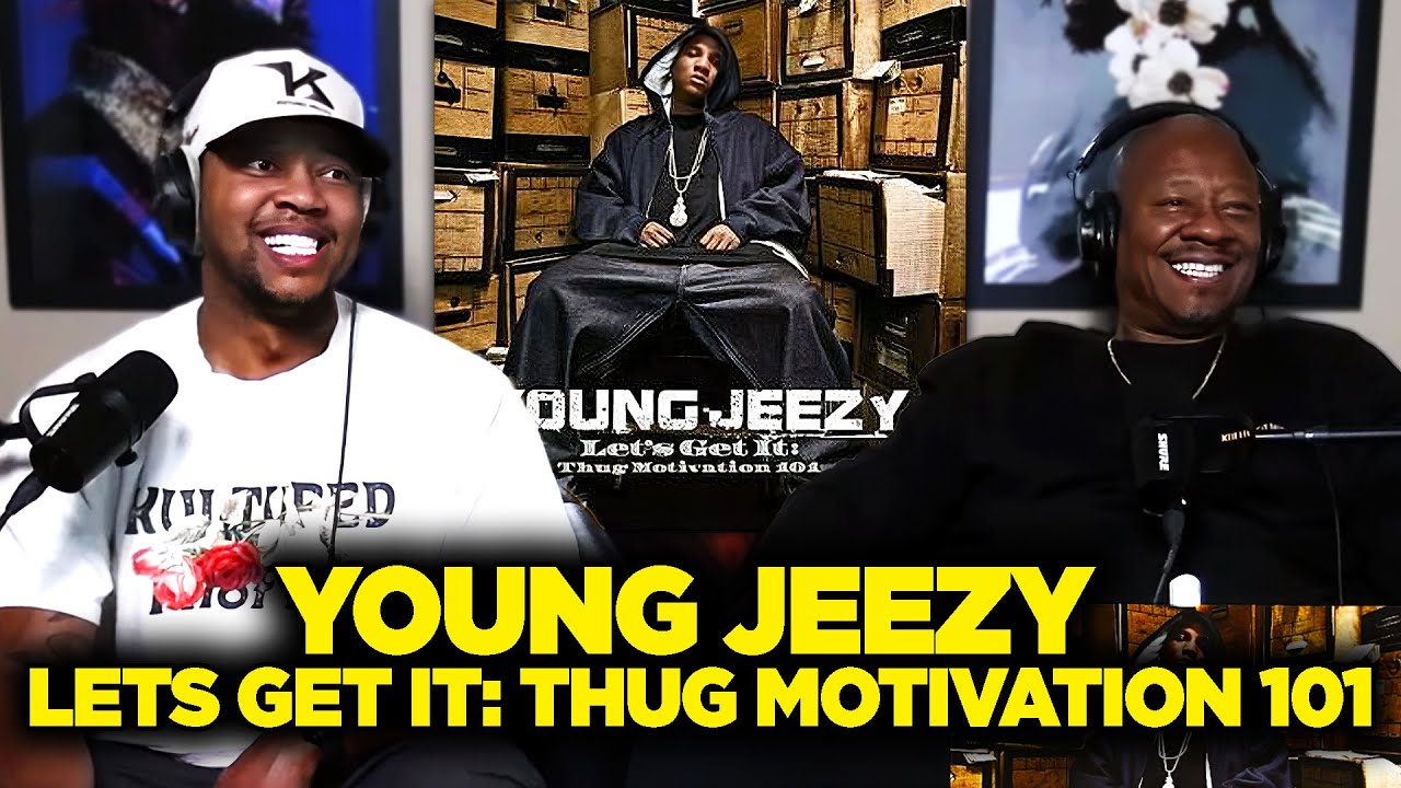 Dad React to Young Jeezy - Let's Get It: Thug Motivation 101