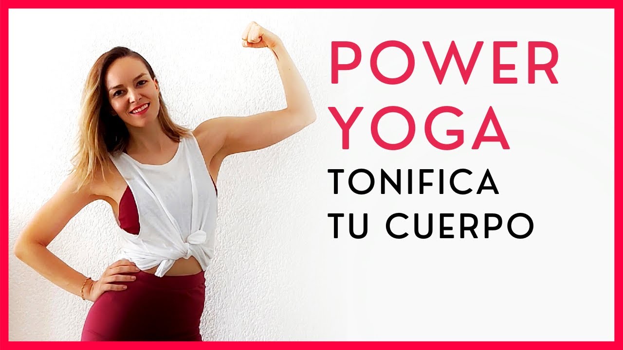 Yoga para Fortalecer Todo el Cuerpo (20 min)